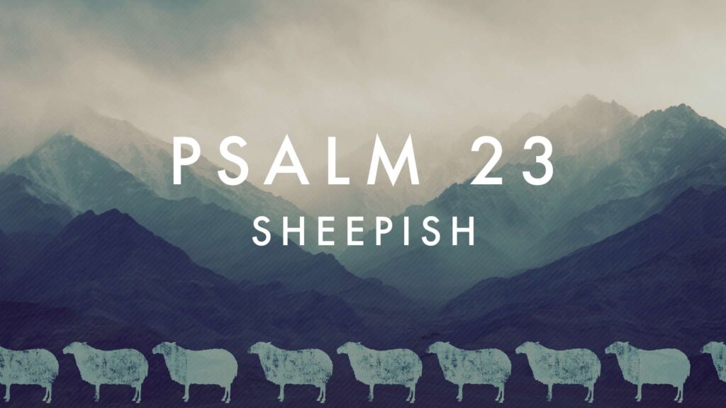 The Shepherd Who Leads Me
