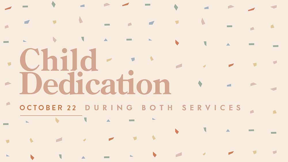 Child Dedication | Point Harbor Church